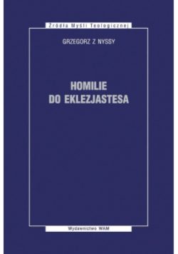 Homilie do Eklezjastesa