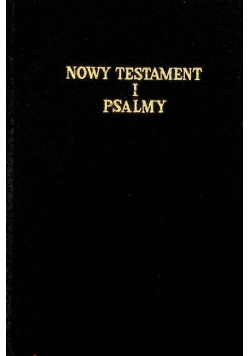 Nowy Testament i Psalmy