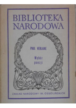 Wybór poezji
