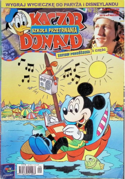 Tygodnik Kaczor Donald Numer 28 / 99