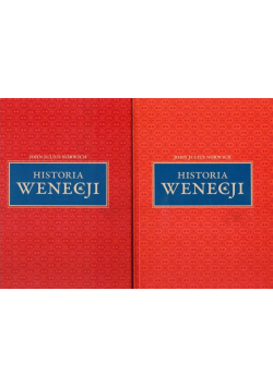 Historia Wenecji Tom 1 i 2