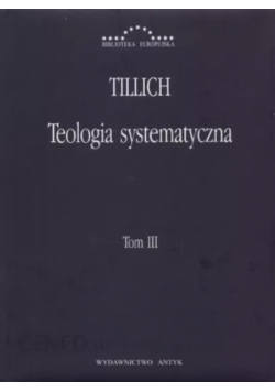 Teologia systematyczna Tom 3