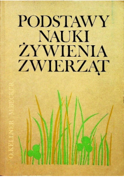 Podstawy nauki żywienia zwierząt