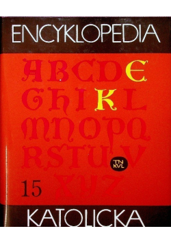 Encyklopedia katolicka Tom  15