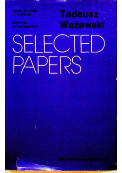 Selected papers