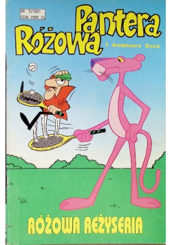 Pantera Różowa i komisarz Zero Nr 5 / 91