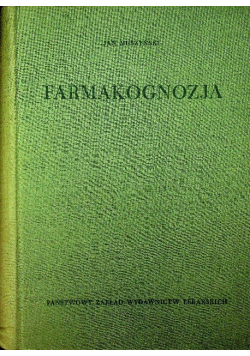 Farmakognozja