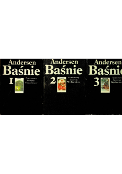 Andersen Baśnie Tom 1 do 3