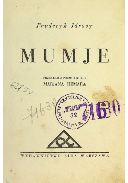 Mumje 1930 r.