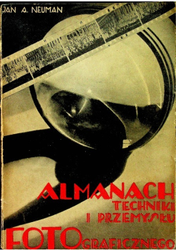 Almanach techniki i przemysłu fotograficznego 1934 r.