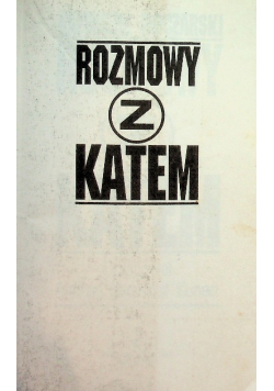 Rozmowy z Katem