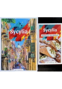 Sycylia przewodnik z dodatkiem kulinarnym