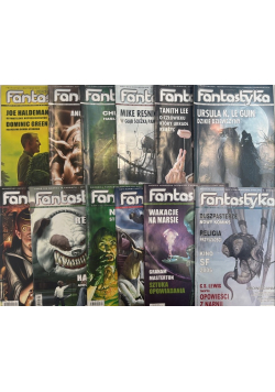 Nowa fantastyka Nr 1 do 12 / 06
