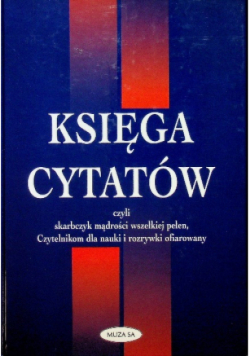 Księga cytatów