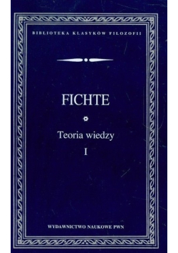 Teoria wiedzy Tom 1