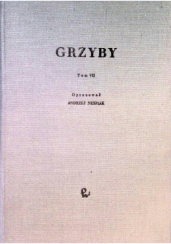 Grzyby Tom VII
