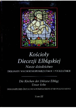 Kościoły diecezji elbląskiej Tom III