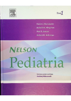 Nelson Pediatria Tom 1