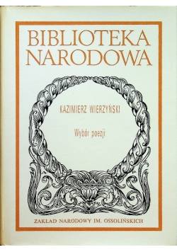 Wybór poezji