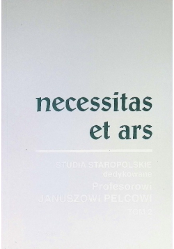 Necessitas et ars