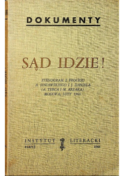 Sąd idzie