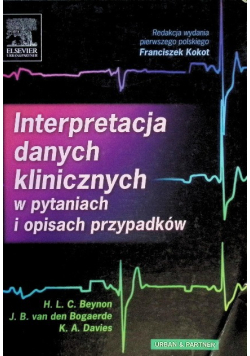 Interpretacja danych klinicznych w pytaniach i opisach przypadków