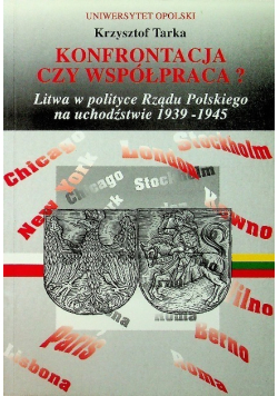 Konfrontacja czy współpraca