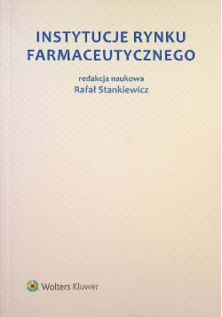 Instytucje rynku farmaceutycznego