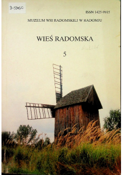 Wieś radomska Tom 5