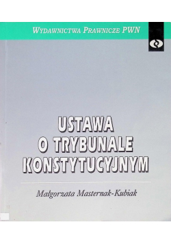 Ustawa o Trybunale Konstytucyjnym