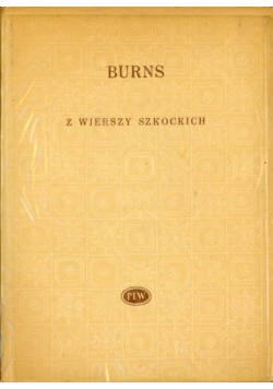 Z wierszy szkockich