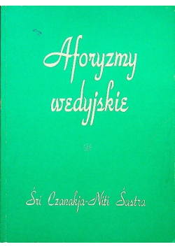 Aforyzmy wedyjskie