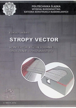 Stropy vector Koncepcja, kształtowanie, obliczanie, wykonastwo