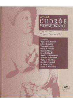 Atlas chorób wewnętrznych Tom I