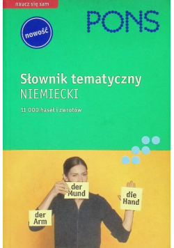 Słownik tematyczny niemiecki