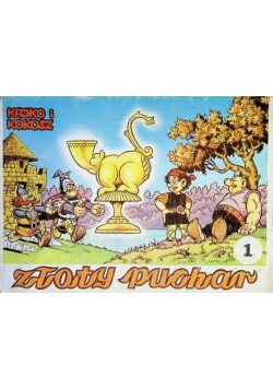 Kajko i Kokosz Złoty puchar Nr 1 / 85