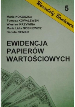 Ewidencja papierów wartościowych