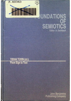 From sign to text. A semiotic view of communication