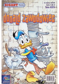 Gigant poleca Tom 24 Donald Zawodowiec