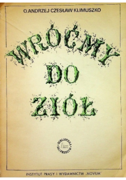 Wróćmy do ziół