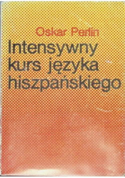 Intensywny kurs języka hiszpańskiego