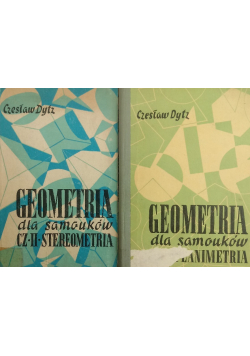 Geometria dla samouków Część 1 i 2
