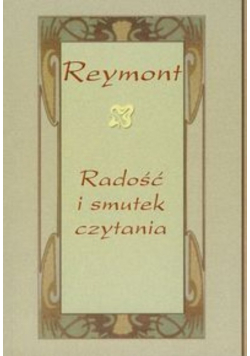Radość i smutek czytania