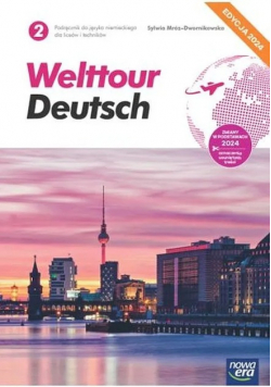 J. Niemiecki 2 Welttour Deutsch Podręczniik
