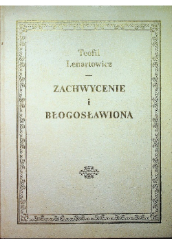 Zachwycenie i błogosławiona