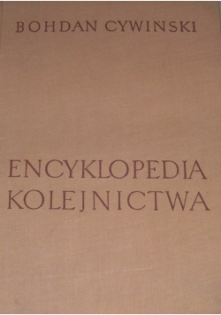 Encyklopedia kolejnictwa