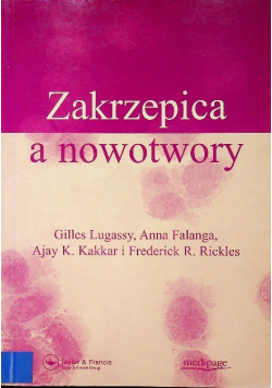 Zakrzepica a nowotwory