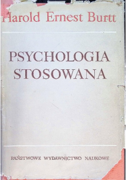 Psychologia stosowana