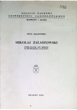 Mikołaj Zalaszowski