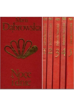 Noce i dnie Tom 1 do 5